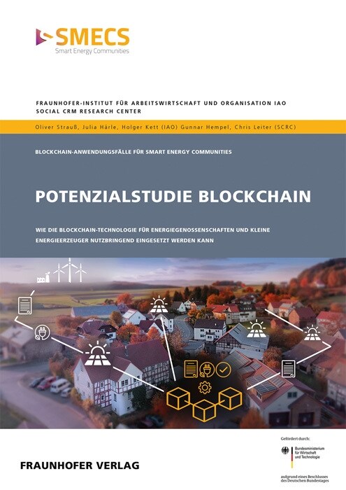 Potenzialstudie Blockchain (Paperback)