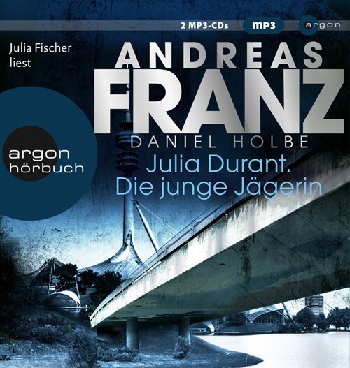 Julia Durant. Die junge Jagerin, MP3-CD (CD-Audio)