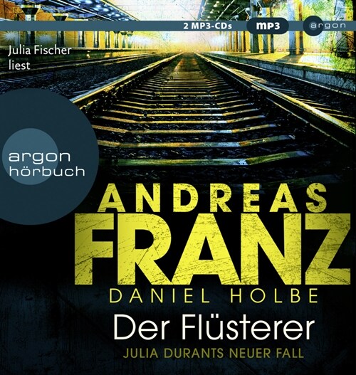 Der Flusterer, MP3-CD (CD-Audio)
