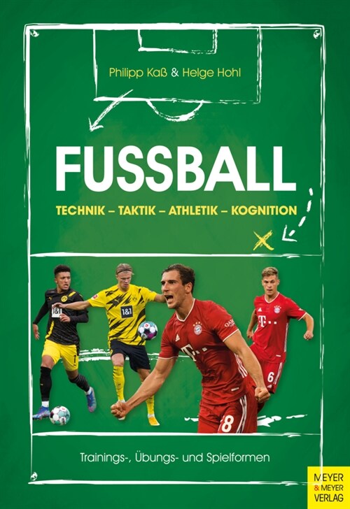 Fußball: Technik - Taktik - Athletik - Kognition (Paperback)