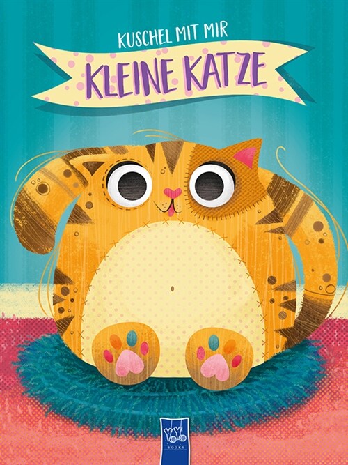 Kuschel mit mir - Kleine Katze (Board Book)