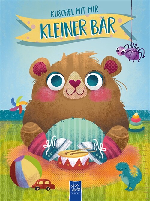 Kuschel mit mir - Kleiner Bar (Board Book)