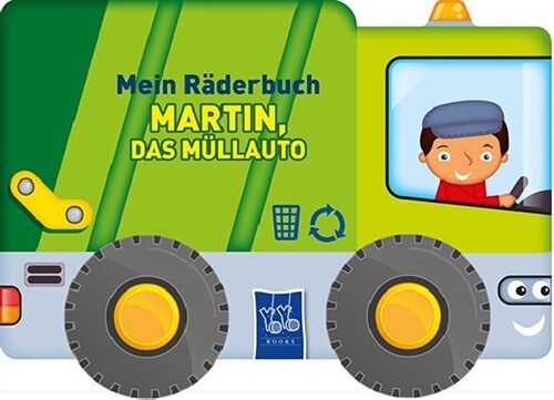 Mein Raderbuch - David, der Doppeldeckerbus (Board Book)