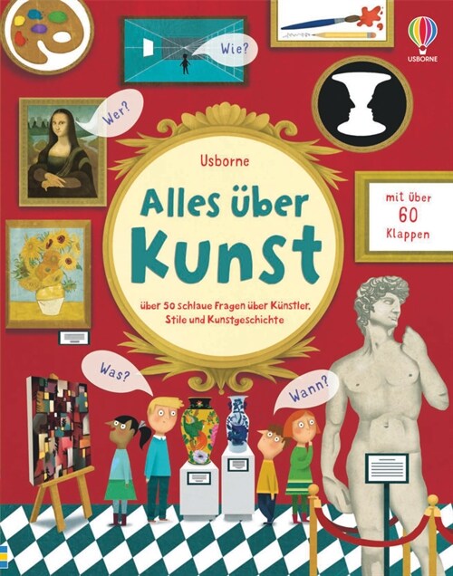 Alles uber Kunst (Hardcover)