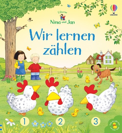 Nina und Jan - Wir lernen zahlen (Hardcover)