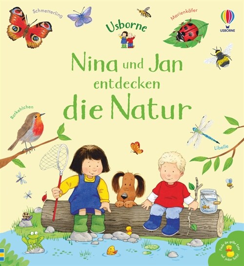 Nina und Jan entdecken die Natur (Hardcover)