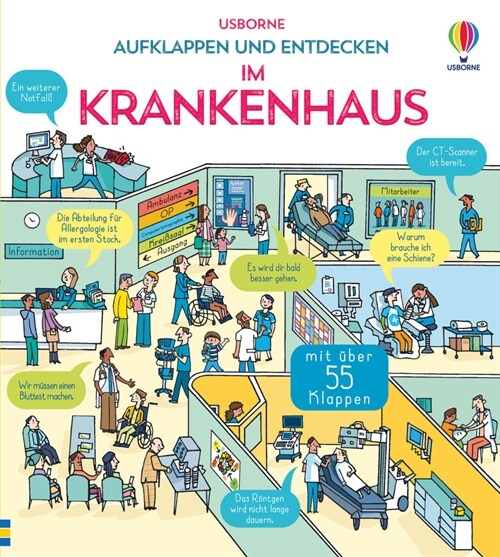 Aufklappen und Entdecken: Im Krankenhaus (Hardcover)