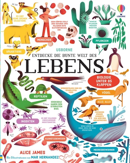 Entdecke die bunte Welt des Lebens (Hardcover)