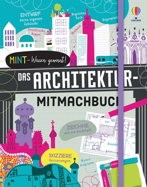 MINT - Wissen gewinnt! Das Architektur-Mitmachbuch (Hardcover)