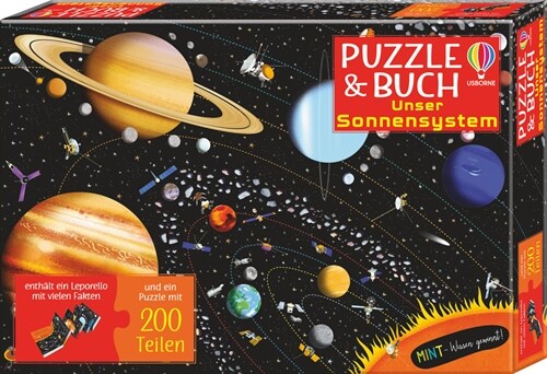 MINT - Wissen gewinnt! Puzzle & Buch: Unser Sonnensystem (General Merchandise)