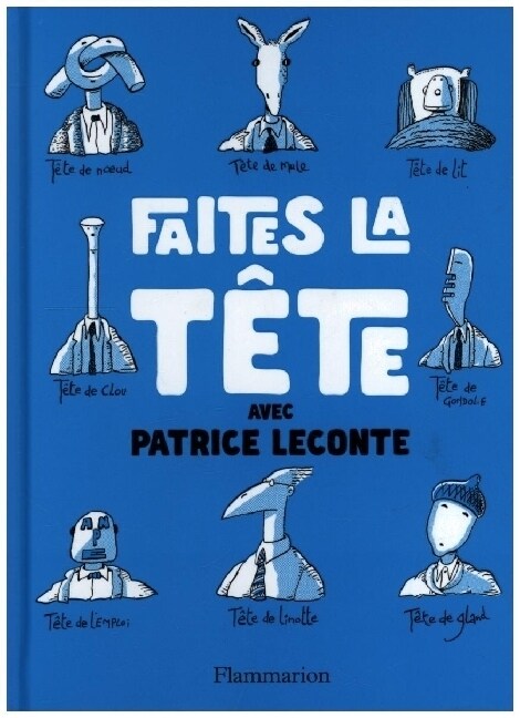 Faites La Tete (Book)