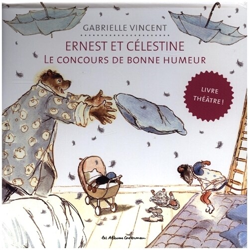 Ernest & Celestine - Pop Up - Le Concours De Bonne Humeur (Book)