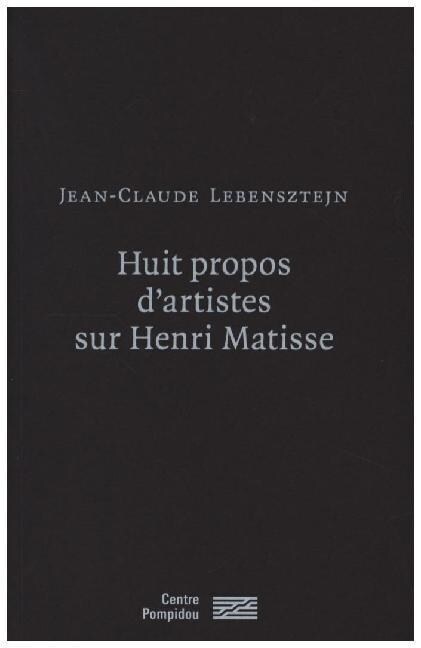 Huit Propos DArtistes Sur Henri Matisse (Paperback)