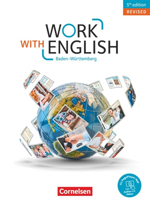 Work with English - 5th edition Revised - Baden-Wurttemberg - A2-B1+ (Paperback)