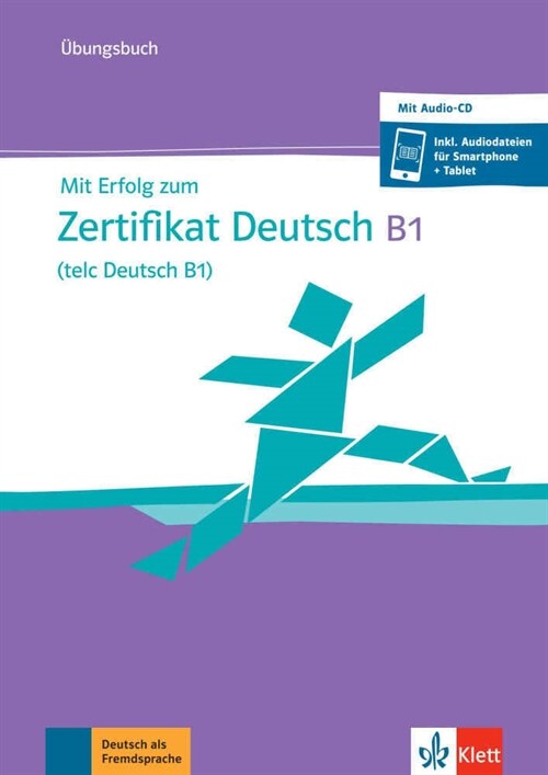 Mit Erfolg zum Zertifikat Deutsch B1 (telc Deutsch B1) - Ubungsbuch, m. Audio-CD (Paperback)