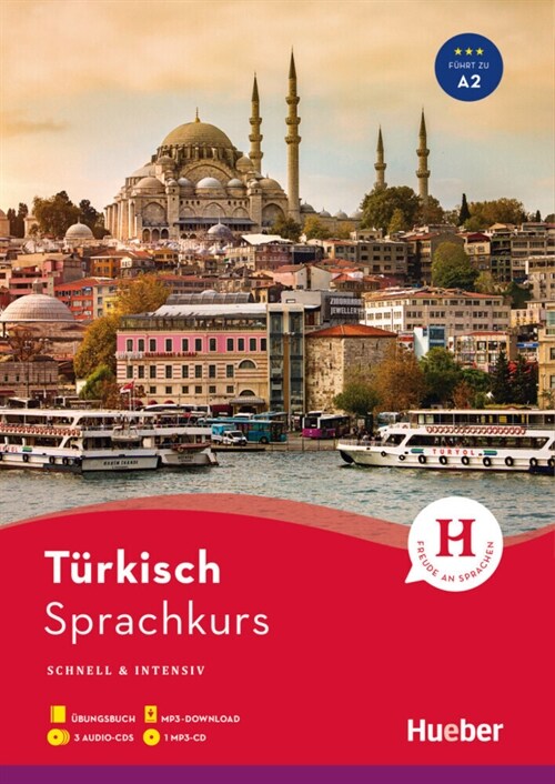 Sprachkurs Turkisch, m.  Audio-CD, m.  Audio-CD, m.  Buch (WW)