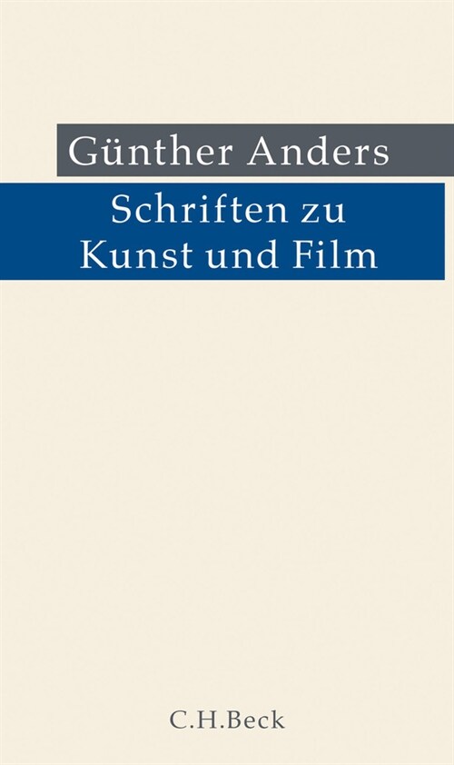 Schriften zu Kunst und Film (Hardcover)