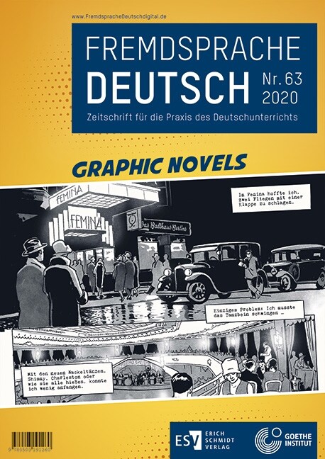 Fremdsprache Deutsch  Heft 63 (2020): Graphic Novels (Pamphlet)