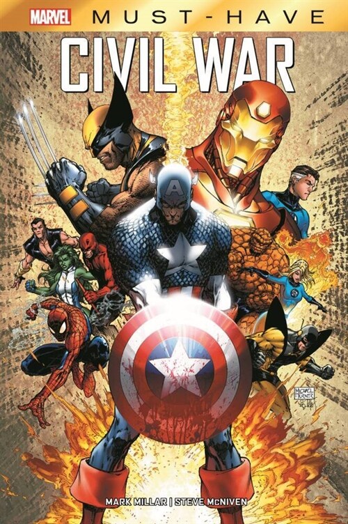 Marvel Must-Have: Civil War (Hardcover)