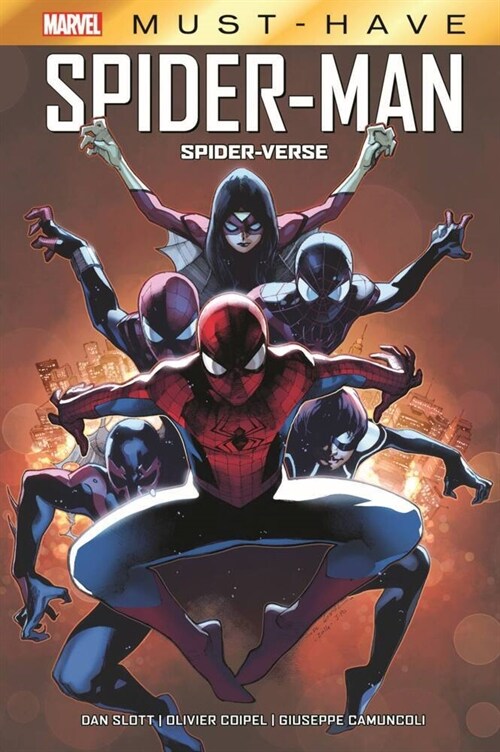 Spider-Man: Spider-Verse (Hardcover)