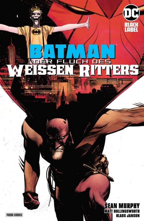 Batman: Der Fluch des Weißen Ritters (Paperback)