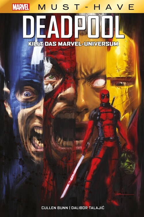 Marvel Must-Have: Deadpool killt das Marvel-Universum (Hardcover)