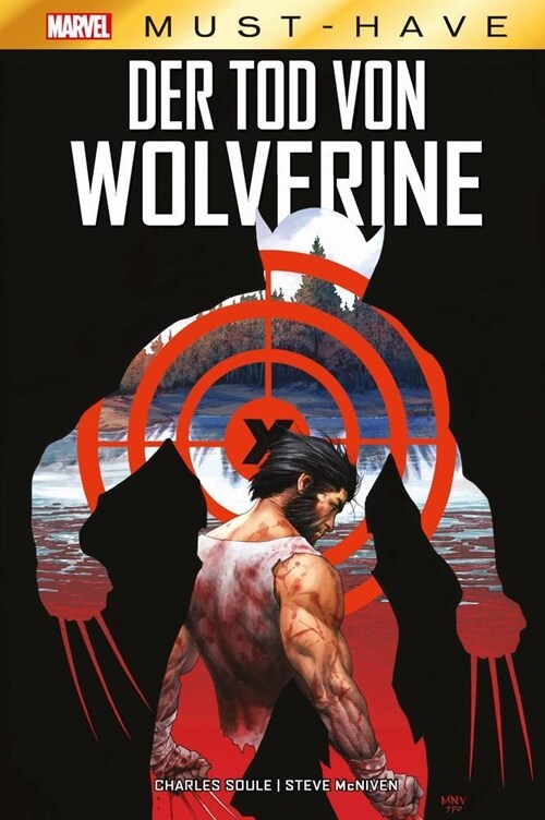 Marvel Must-Have: Der Tod von Wolverine (Hardcover)