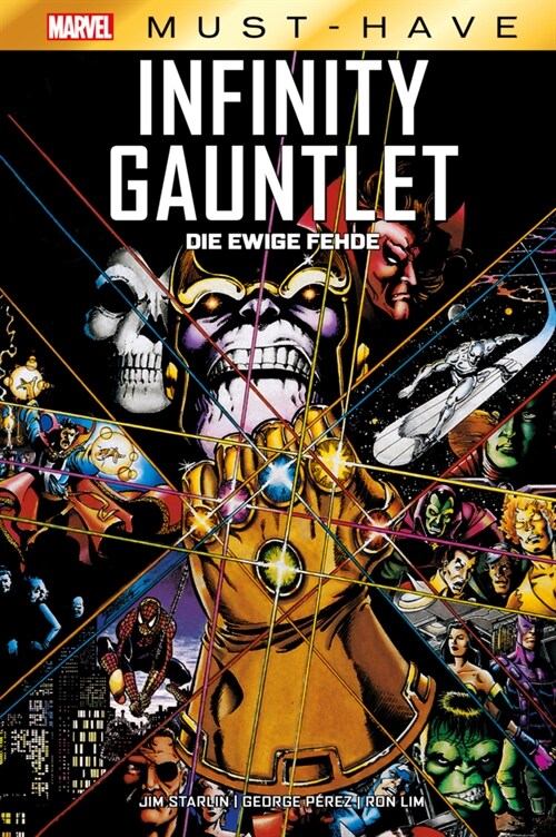 Marvel Must-Have: Infinity Gauntlet (Hardcover)