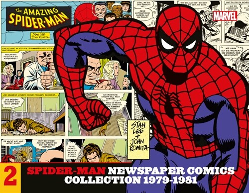 Spider-Man Newspaper Comics Collection. Bd.2 (Hardcover)