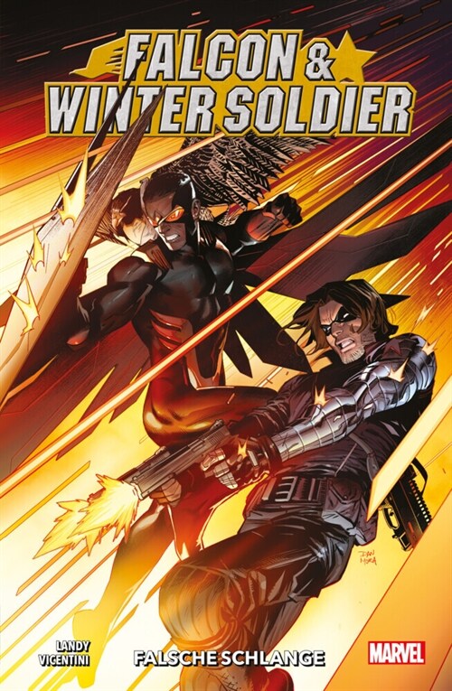 Falcon & Winter Soldier (Paperback)