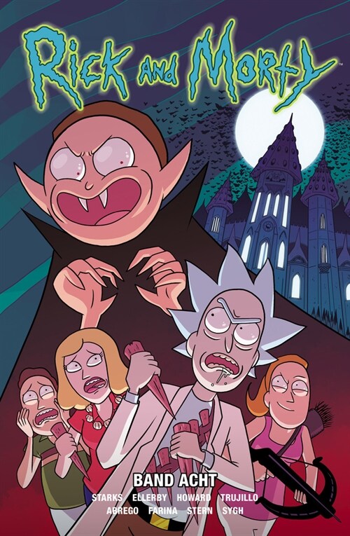 Rick and Morty (Paperback)