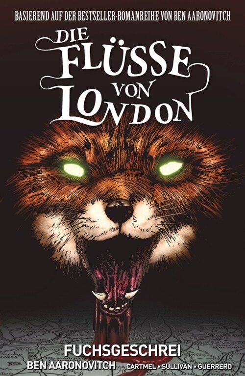 Die Flusse von London - Fuchsgeschrei, Graphic Novel (Paperback)