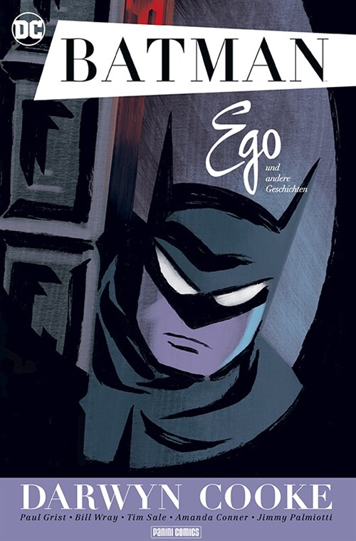 Batman: Ego und andere Geschichten (Deluxe Edition) (Hardcover)