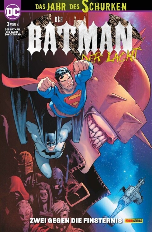 Der Batman, der lacht - Sonderband, Zwei gegen die Finsternis (Paperback)