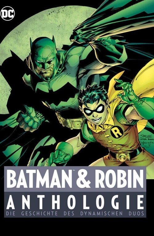 Batman & Robin Anthologie (Hardcover)