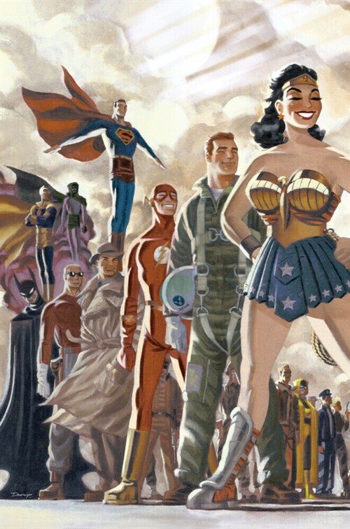 DC New Frontier - Schone, neue Welt (Absolute Edition); . (Hardcover)