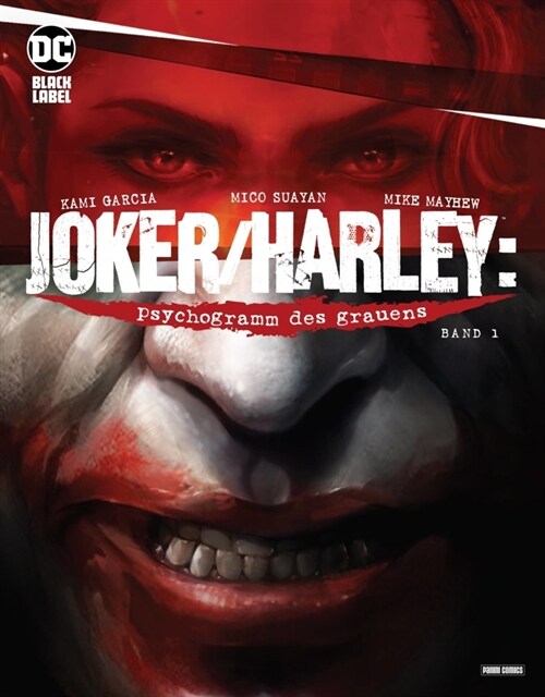 Joker/Harley Quinn: Psychogramm des Grauens (Hardcover)