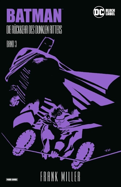 Batman: Die Ruckkehr des Dunklen Ritters (Alben-Edition). Bd.3 (Hardcover)