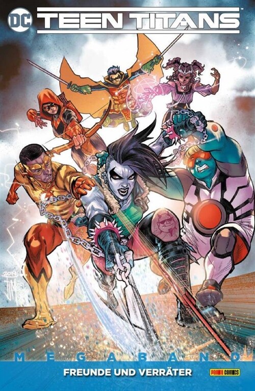 Teen Titans Megaband (2. Serie). Bd.3 (Paperback)
