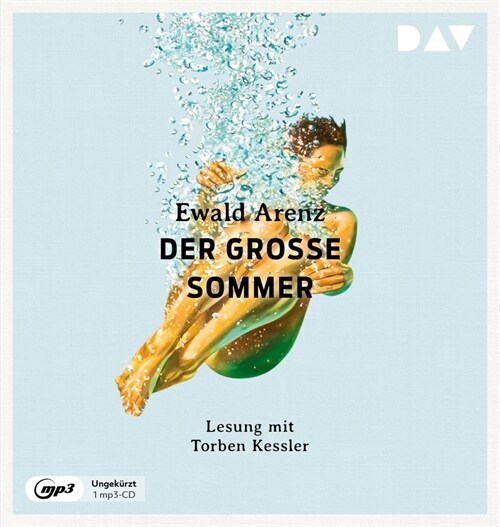 Der große Sommer, 1 Audio-CD, (CD-Audio)