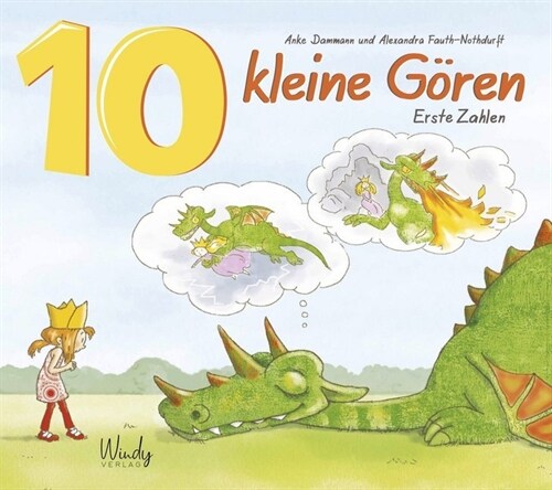 10 kleine Goren - Erste Zahlen (Board Book)