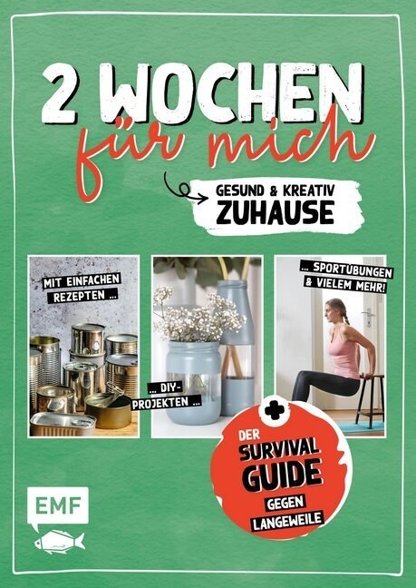 2 Wochen fur mich - Gesund und kreativ zuhause (Paperback)