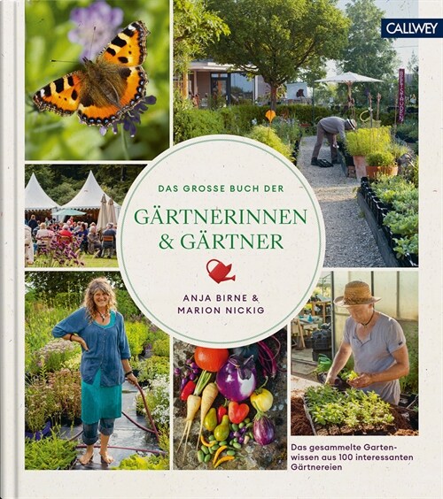 Das große Buch der Gartnerinnen & Gartner (Hardcover)