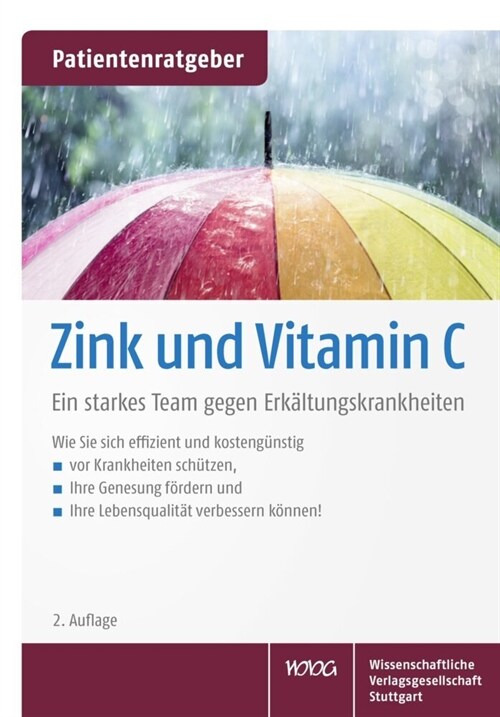 Zink und Vitamin C (Pamphlet)