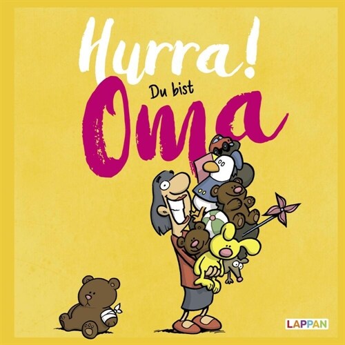 Hurra! Du bist Oma (Hardcover)