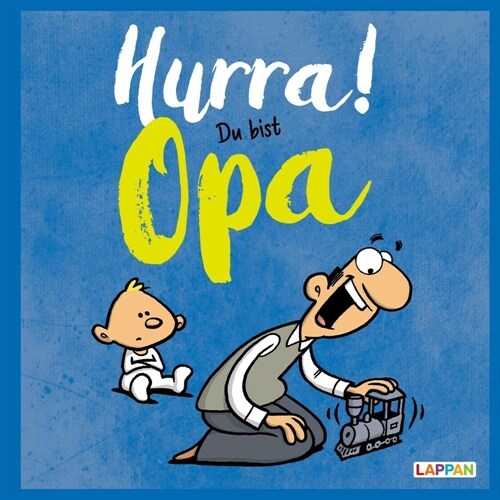 Hurra! Du bist Opa (Hardcover)