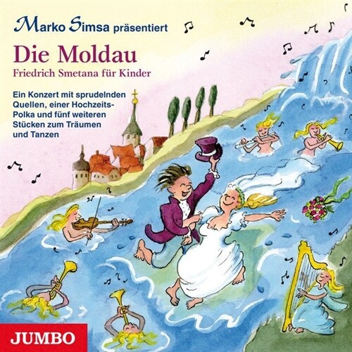 Die Moldau, 1 Audio-CD (CD-Audio)