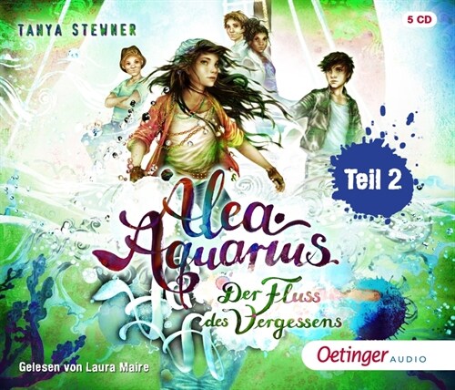 Alea Aquarius - Der Fluss des Vergessens. Tl.6.2, 7 Audio-CD (CD-Audio)