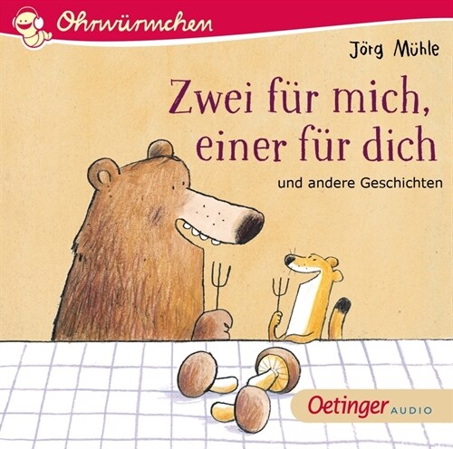 Zwei fur mich, einer fur dich, 1 Audio-CD (CD-Audio)