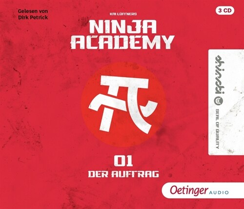 Ninja Academy - Der Auftrag, 3 Audio-CD (CD-Audio)